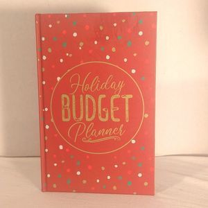 Holiday Budget Journal Christmas Gift & Grocery Lists Weekly Christmas Planner